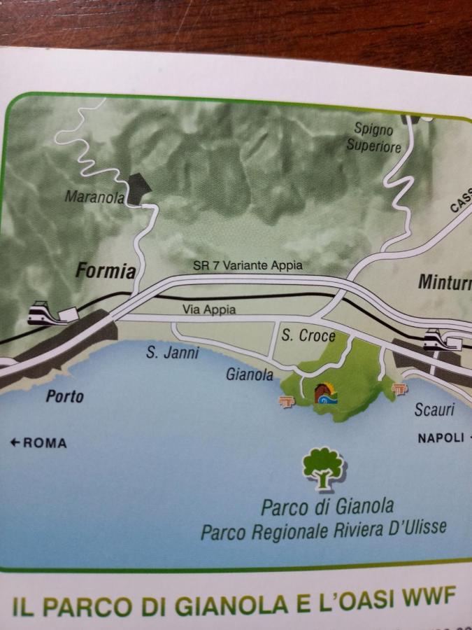 Casa Vacanze "Pietra Viva" Castelnuovo Parano Экстерьер фото