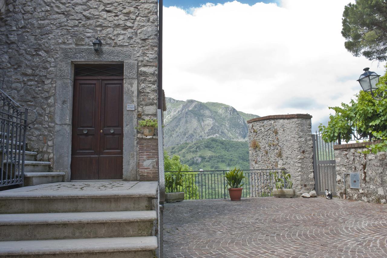 Casa Vacanze "Pietra Viva" Castelnuovo Parano Экстерьер фото