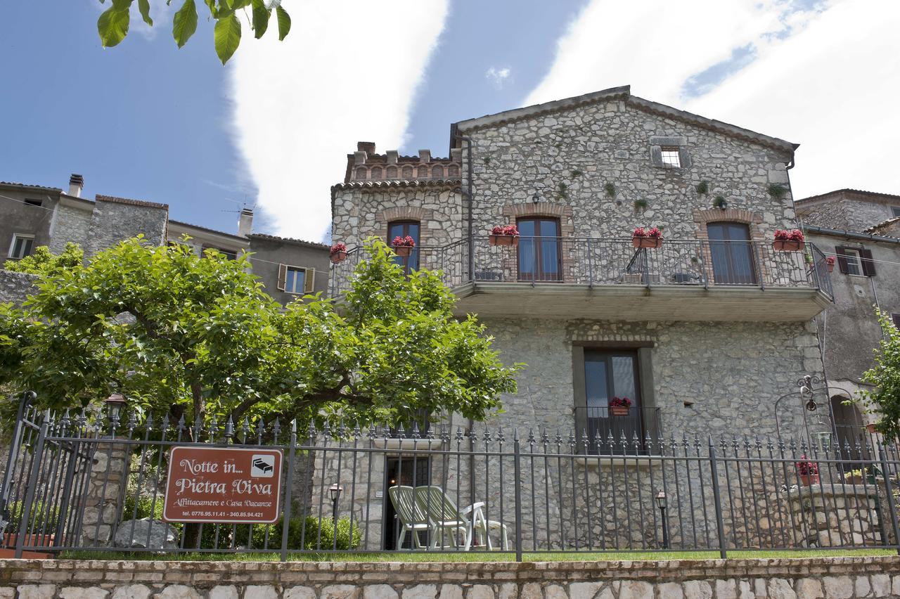 Casa Vacanze "Pietra Viva" Castelnuovo Parano Экстерьер фото