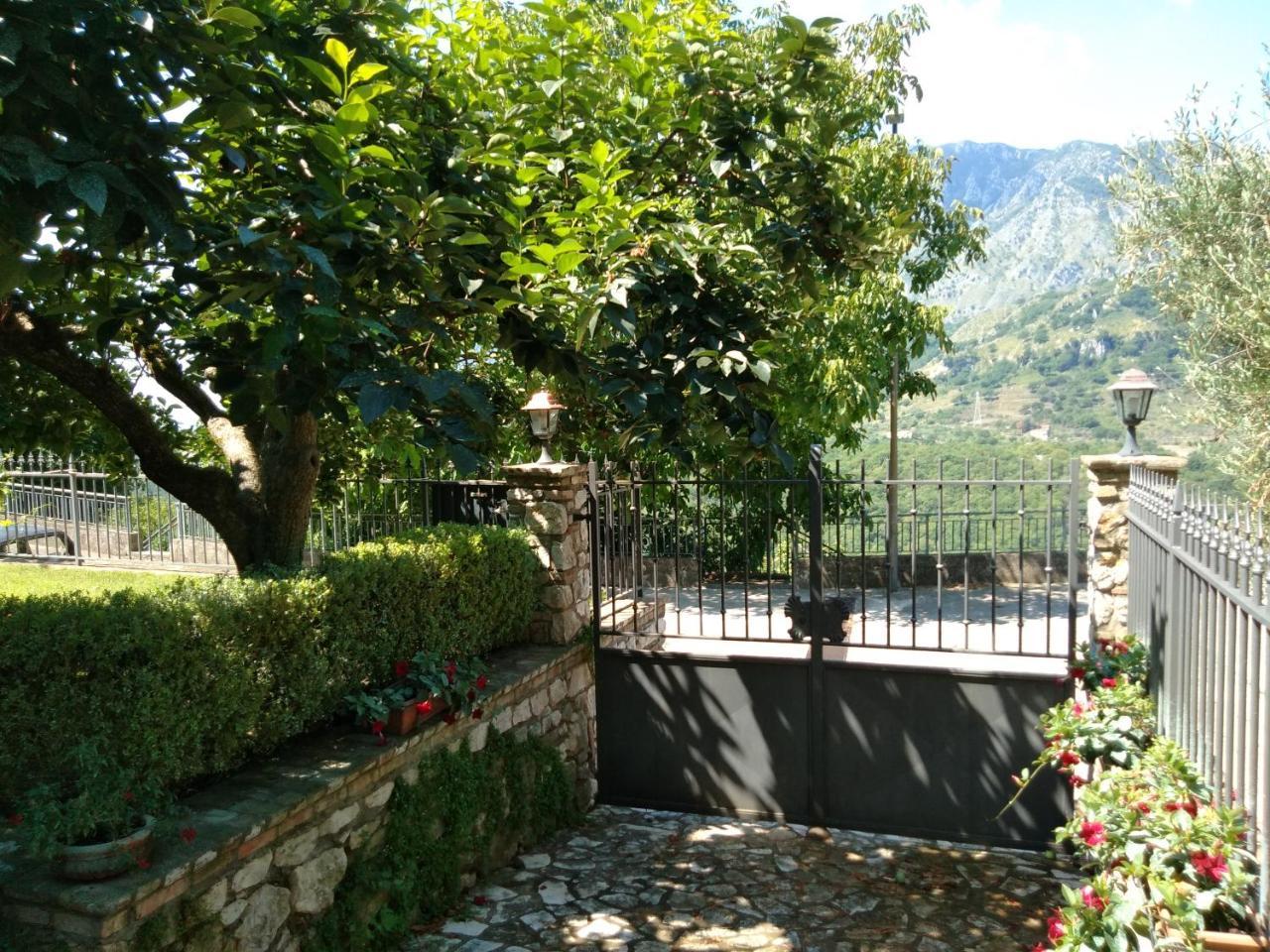 Casa Vacanze "Pietra Viva" Castelnuovo Parano Экстерьер фото
